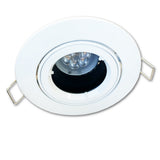 Mega LED - Poros Downlight Fixture - Aluminum Alloy, For MR16 or GU10 Bulbs