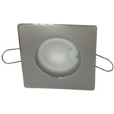 Mega LED - LED Downlight - For G4 LED Bulb, Recessed Mounting, Stainless Steel 316 Trim (ANAFI)