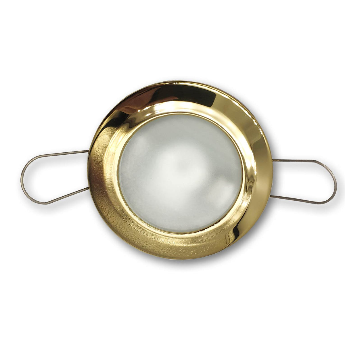 Mega LED - Lakka Downlight Fixture - Frosted Glass, For G4 Bulbs