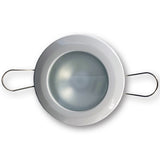 Mega LED - Lakka Downlight Fixture - Frosted Glass, For G4 Bulbs