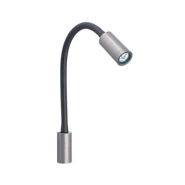 Quick Marine - Audrey Wall PL NS LED Reading Light (Daylight, Black Neoprene, White 9010) (FASP3711NCBAA00)