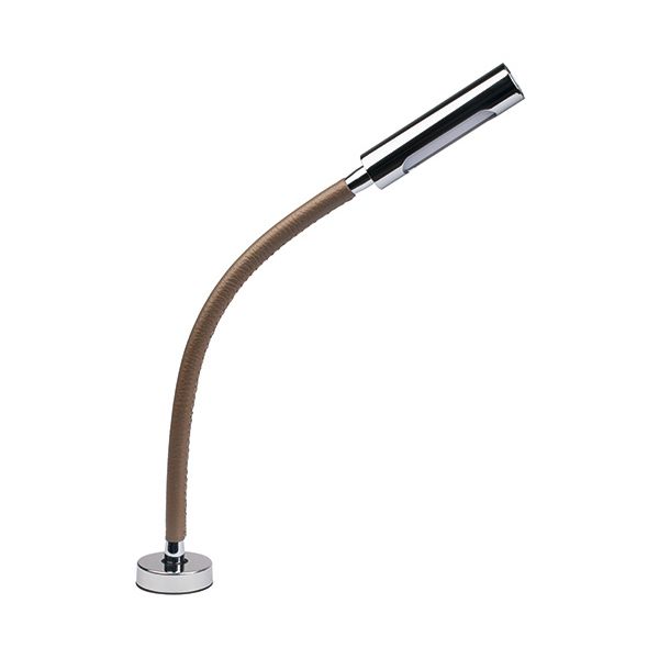 Quick Marine - Califfa RD30 LED Reading Light (Daylight, 10/30V, Tobacco, Stainless Steel) (FASP2756ZC06A00)