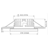 Quick Marine - Apollo XP HP LED Downlight (RGBW QCC/QNN, 6W) (FASP5342X18CA00)
