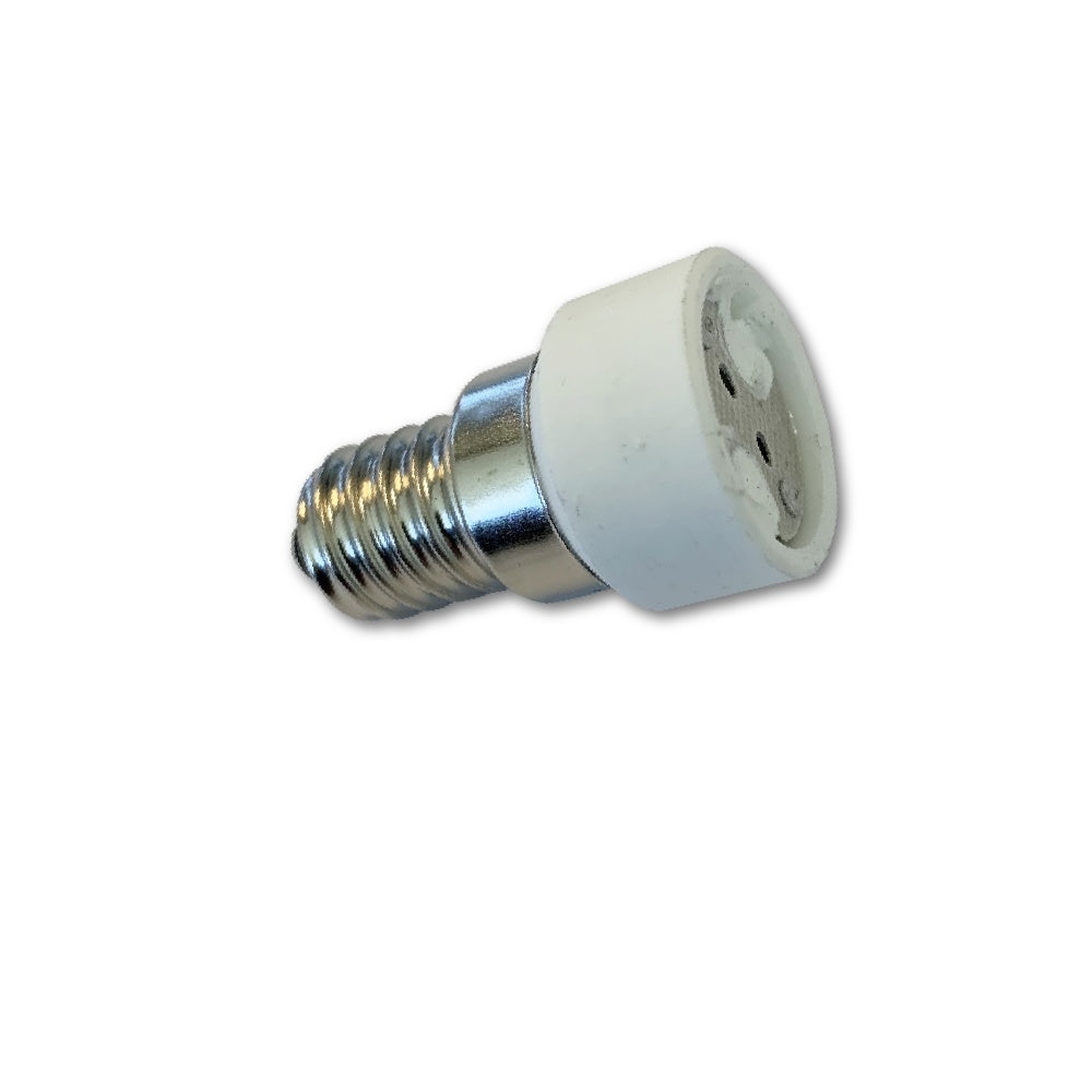 Mega LED - Lamp Adaptor - For G4 to E-14 Socket (E14-G4)