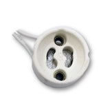 Mega LED - Ceramic Lamp Holder - For GU-10 Bulbs (30312)