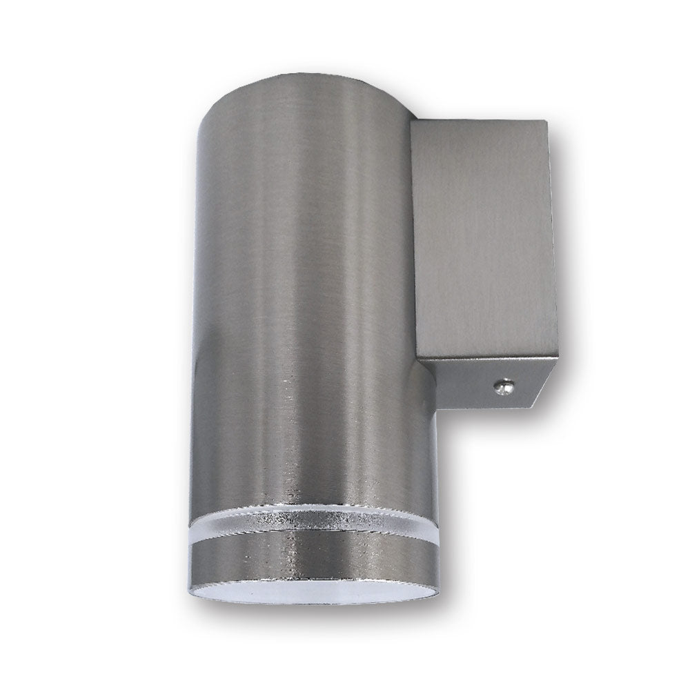 Mega LED - Reggio Outdoor Wall Light - For MR16 or GU10 LED Bulbs, Surface Mounting