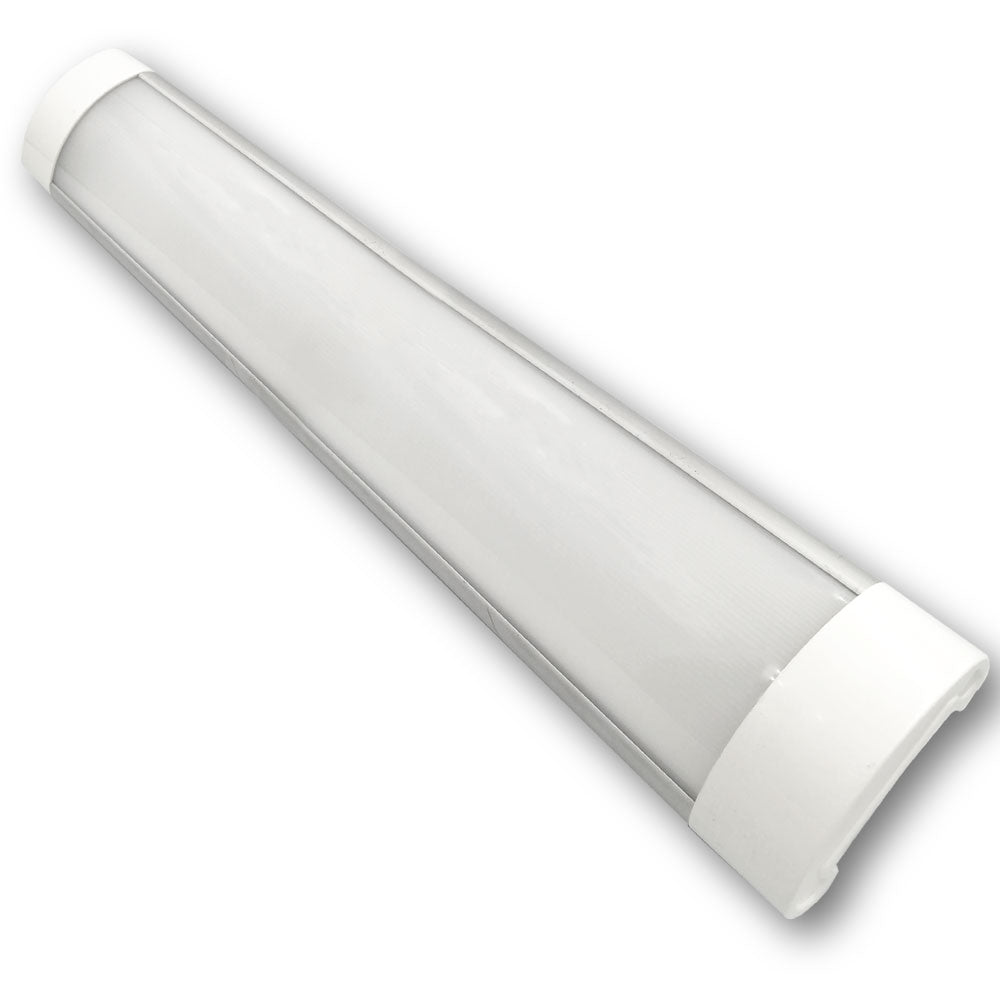 Mega LED - LED Flat Linear Compact Light - Beam Angle 120º, 4200K, 900 Lumens