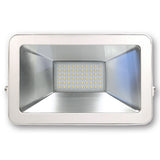 Mega LED - LED Flood Light - Hi Lumens SMD LEDs, Stainless Steel Bracket, 2800 Lm, 30W, 110-220V AC (30306-AC)