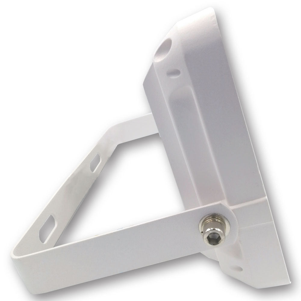 Mega LED - LED Flood Light - Hi Lumens SMD LEDs, Stainless Steel Bracket, 2800 Lm, 30W, 110-220V AC (30306-AC)