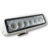 Mega LED - LED Spread Light - 18W, 1320 Lumens, 6 x 3W LED, With Inox Bracket And Screws (30062-DC)