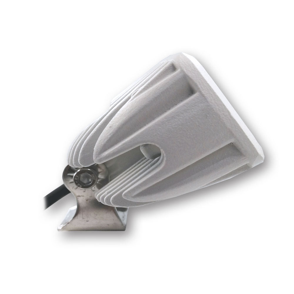 Mega LED - LED Spread Light - 18W, 1320 Lumens, 6 x 3W LED, With Inox Bracket And Screws (30062-DC)