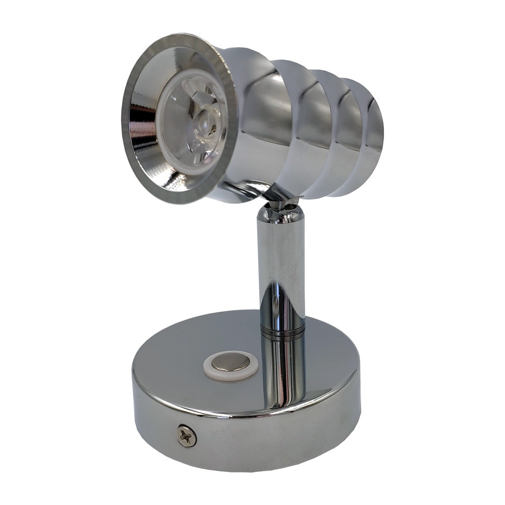 Mega LED - Gilda LED Reading Light - 3 Watt, 4000K, Natural White, Surface Mounting, 10-30V DC