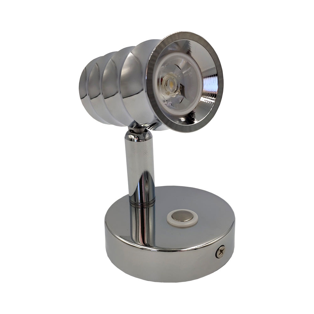 Mega LED - Gilda LED Reading Light - 3 Watt, 4000K, Natural White, Surface Mounting, 10-30V DC