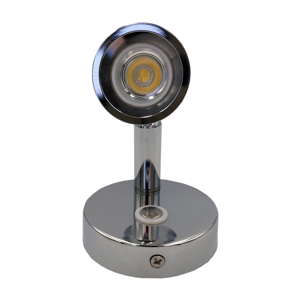 Mega LED - Gilda LED Reading Light - 3 Watt, 4000K, Natural White, Surface Mounting, 10-30V DC