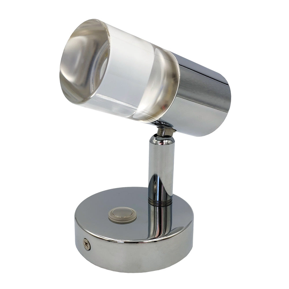 Mega LED - Renzo LED Reading Light - 3 Watt, 4000K, Natural White, Surface Mounting, 10-30V DC