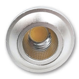Mega LED - LED Replacement Bulb - BA15D Type, 3.0 Watt, 240 Lumens, 12V AC/DC, 3000K (30166)