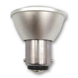 Mega LED - LED Replacement Bulb - BA15D Type, 3.0 Watt, 240 Lumens, 12V AC/DC, 3000K (30166)
