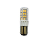 Mega LED - BAY15D Base - High Voltage 5.0 Watt, 420 Lumens, Warm White 3000K, Offset Pins (30026HP)