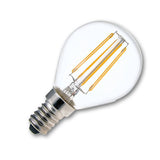 Mega LED - LED Replacement Bulb - E14 Type, 4.0 Watt, 420 Lumens, 220V AC, Beam Angle 360°, 3000K (30433D-220)