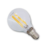 Mega LED - LED Replacement Bulb - E14 Type, 4.0 Watt, 420 Lumens, 220V AC, Beam Angle 360°, 3000K (30433D-220)