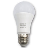 Mega LED - LED Replacement Bulb - E26/E27 Type, 8.9 Watt, 1000 Lumens, 120-220V AC, Beam Angle 180°, 3000K (34208-WW)