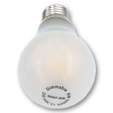 Mega LED - LED Replacement Bulb - E27 Type, 6.0 Watt, 630 Lumens, 12-36V DC, Beam Angle 360°, 3000K (30097)