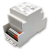 Mega LED - Electronic Dimmer - Ideal For All LED Lights, Input 12-36V DC, 20A Max, 240-720W (30902DIN)