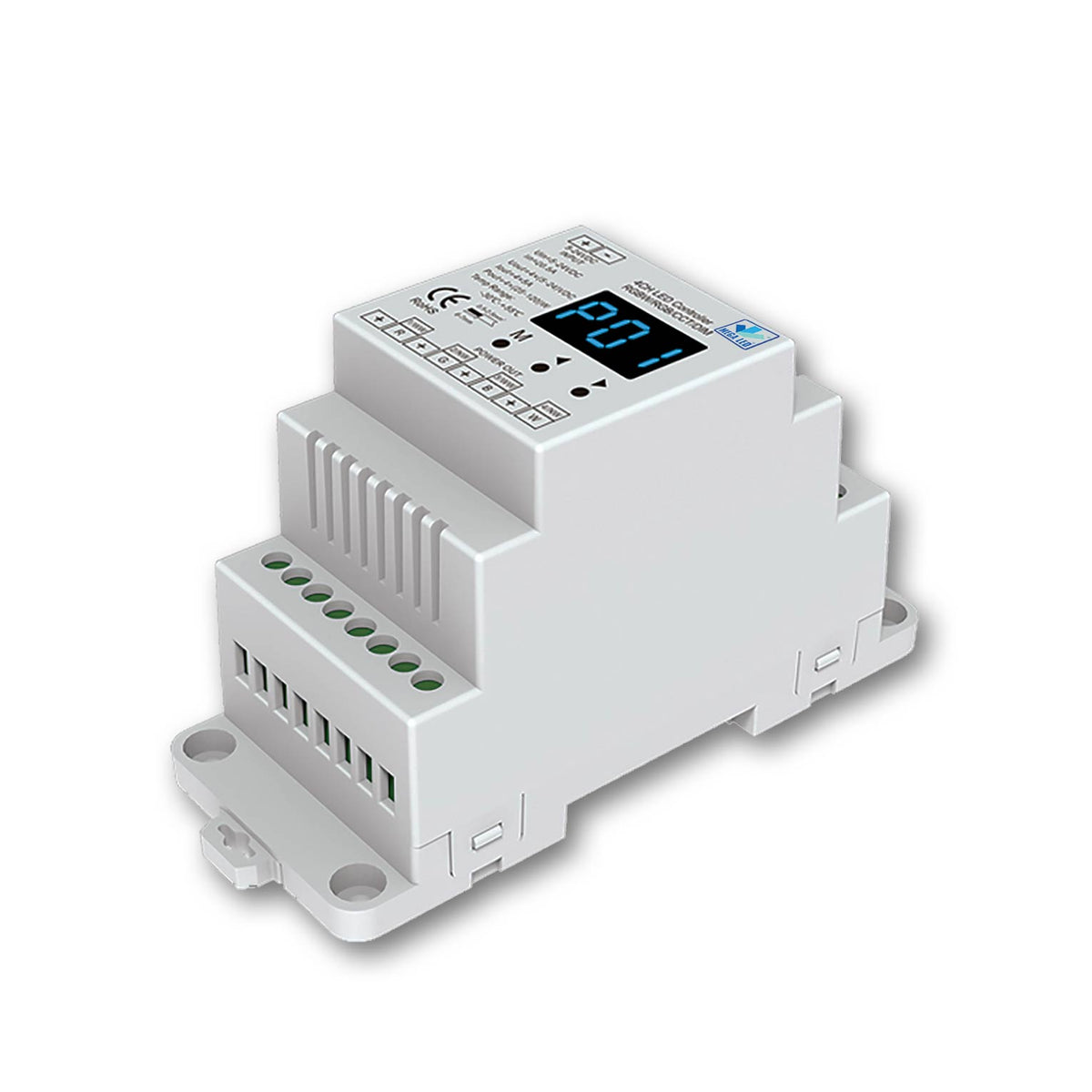 Mega LED - Electronic TRIAC Dimmer - For RF Remote, Input 100-240V AC, 2A Max For 1 Channel (32519)