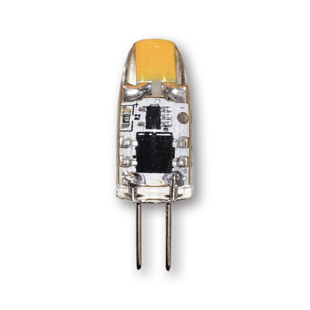 Mega LED - LED G4 Replacement Bulb 1.0 Watt, 120 Lumens, 10-30V DC & 12V AC (30631)