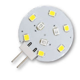 Mega LED - LED Replacement Bulb - G4 Type, 1.6 Watt, 160 Lumens, 10-30V DC, Warm White & Red (30620H)