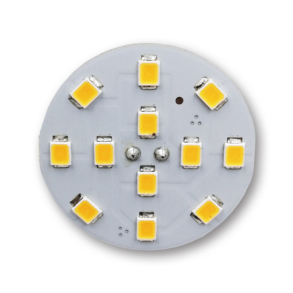 Mega LED - LED G4 Back Pin Replacement Bulb - 2.0 Watt, 190 Lumens, 10-30V DC & 12V AC, 24V AC/DC (30613V)