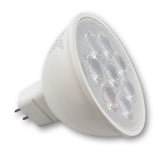 Mega LED - LED Replacement Bulb - MR16 Type, 7.0 Watt, 510 Lumens, 12V AC/DC, Beam Angle 40°, 3000K (30094D)