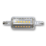 Mega LED - LED Replacement Bulb - R7S Type, 5 Watt, 500 Lumens, 85-265V AC, Beam Angle 360°, 3000K (30859)