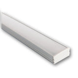 Mega LED - Aluminum Profile - Slim Recessed, Width 17.5mm (0.68") X Height 8.2mm (0.03"), Length 2 Meters (30211)