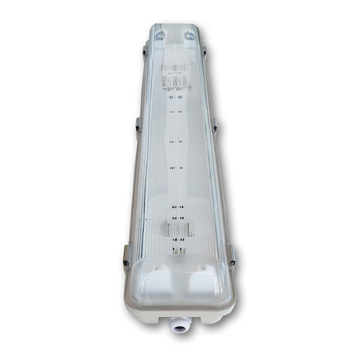 Mega LED - LED Engine Room Waterproof Light Fixture - Clear Lens