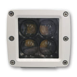 Mega LED - LED Waterproof Spread Light - 1800 Lumens, Special Optics 8º + 40º Beam Angle (30093-DC)