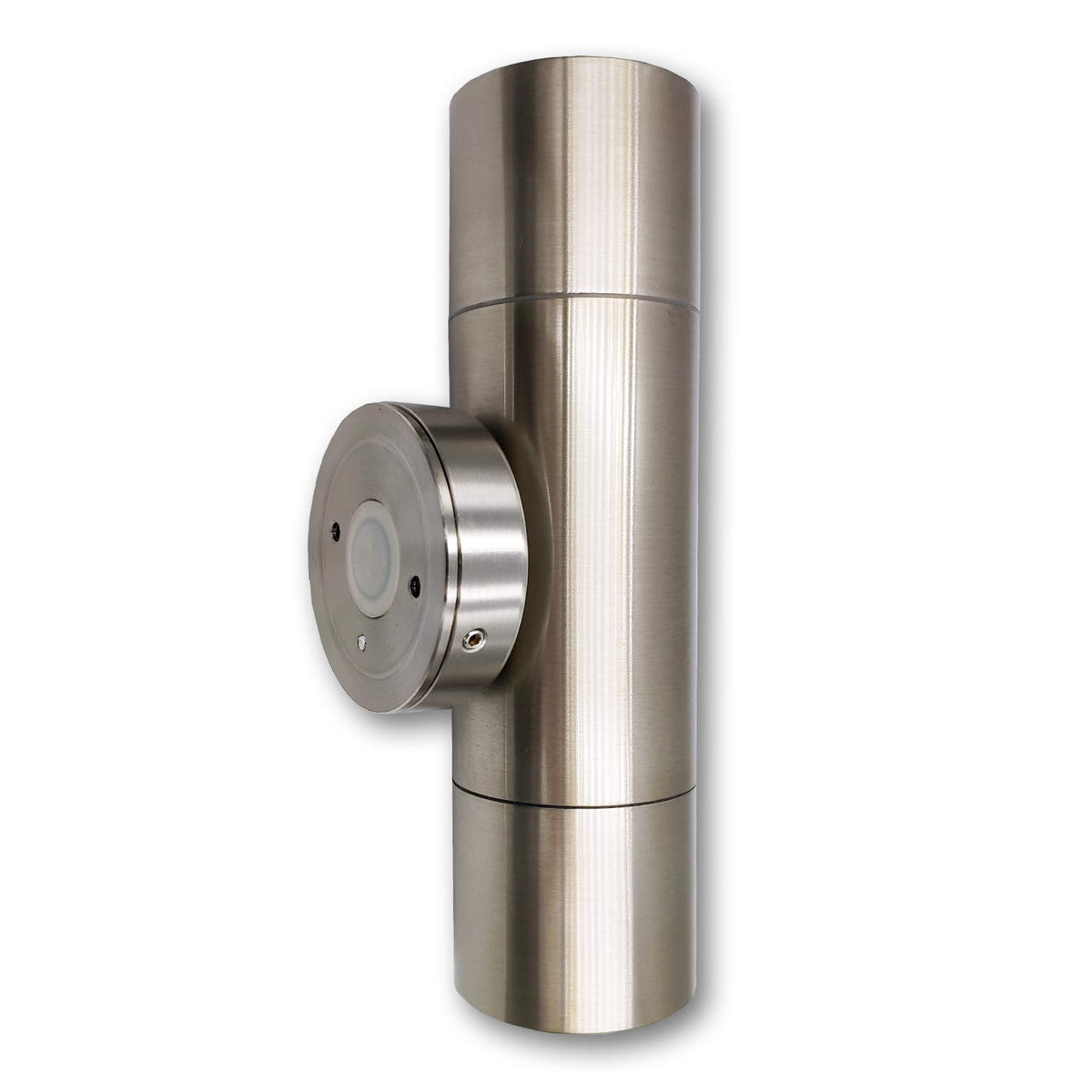 Mega LED - Novara Outdoor Wall Light - For 2XMR16 or 2XGU10 LED Bulbs, Stainless Steel 316 Housing
