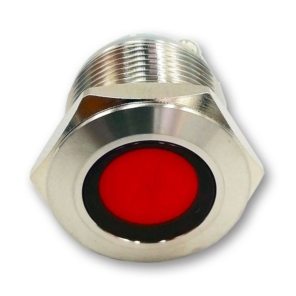 Mega LED - Indicator Light - Waterproof IP67, Stainless Steel