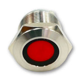 Mega LED - Indicator Light - Waterproof IP67, Stainless Steel
