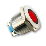 Mega LED - Indicator Light - Waterproof IP67, Stainless Steel