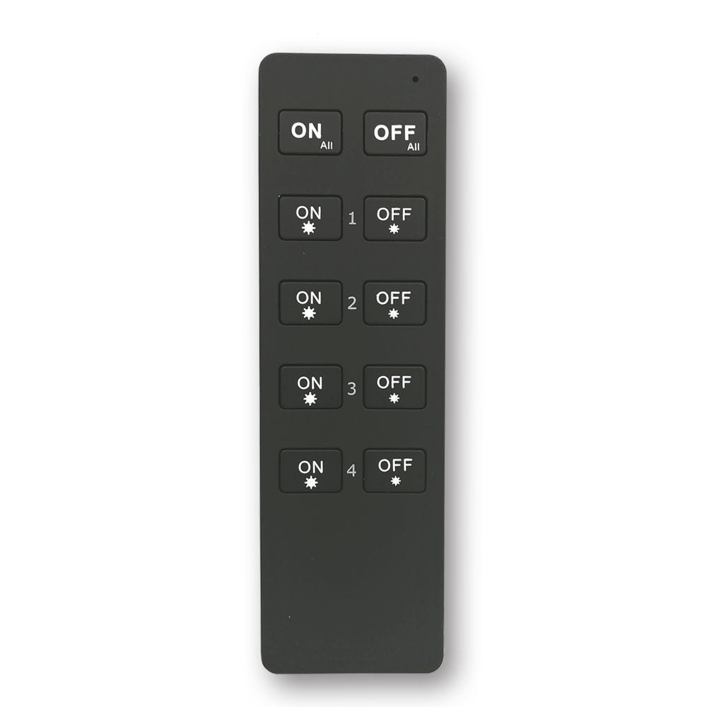 Mega LED - RF Wireless Controller - Remote Control For up to 4 Zones For 32510, 32516 Dimmers (32512)