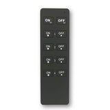 Mega LED - RF Wireless Controller - Remote Control For up to 4 Zones For 32510, 32516 Dimmers (32512)