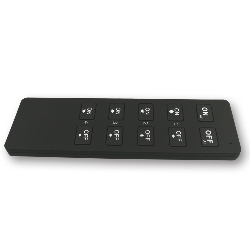 Mega LED - RF Wireless Controller - Remote Control For up to 4 Zones For 32510, 32516 Dimmers (32512)