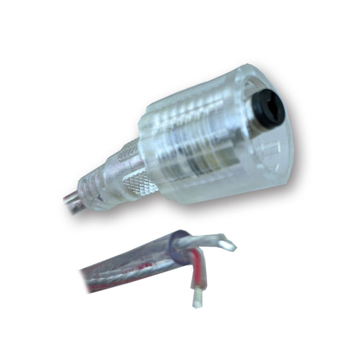 Mega LED - Power Cable - With Waterproof Male Connector For Single Color LED Bar (30498)