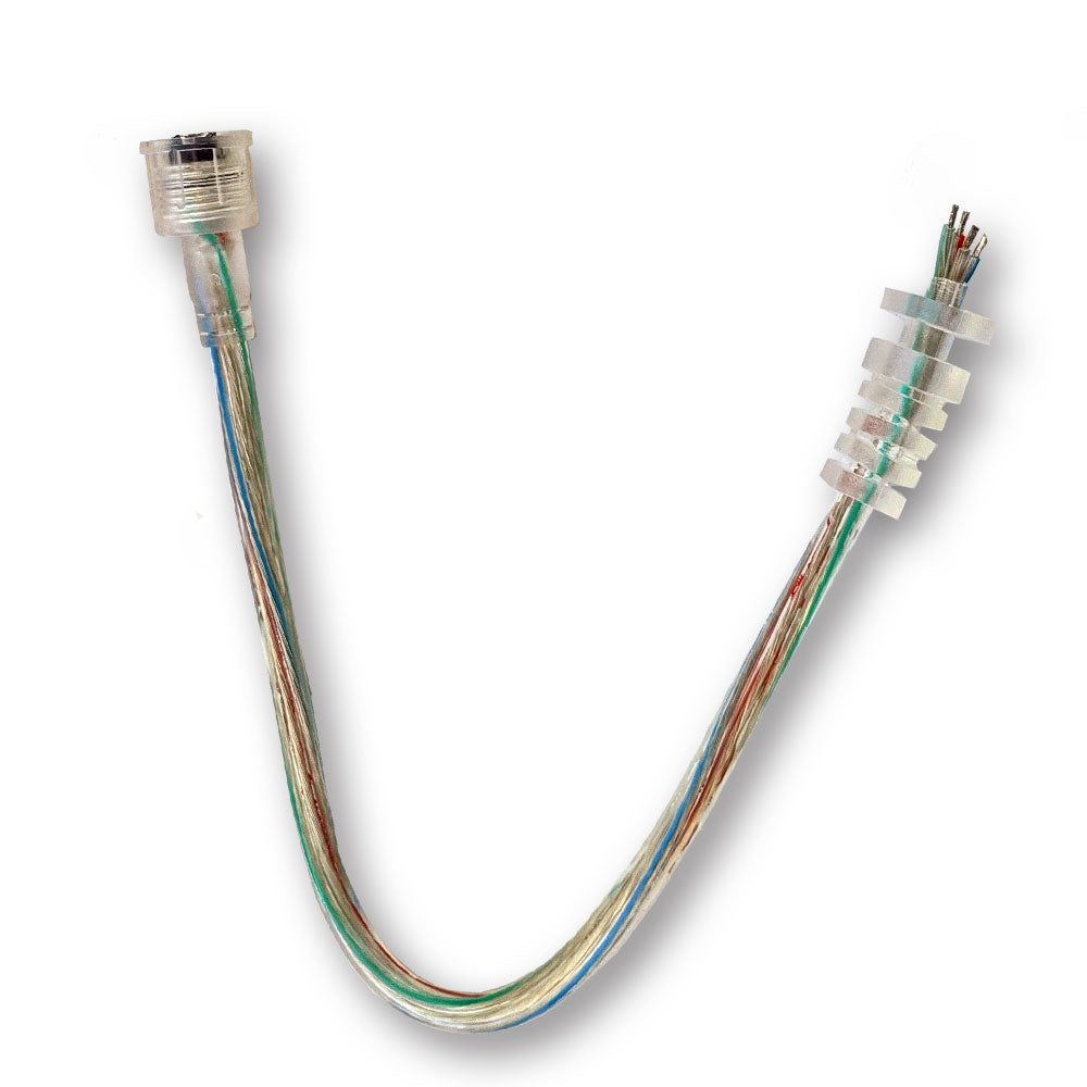 Mega LED - Power Cable - Waterproof Male Connector For RGB LED Bar (30499)