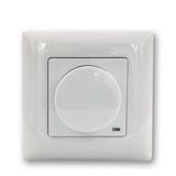 Mega LED - Wall RF Remote Control - For 30519 & 32527 Dimmers, On-Off Push Button (32514)