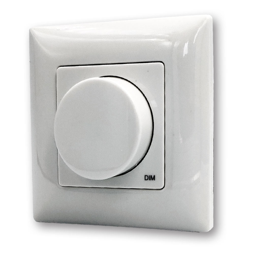 Mega LED - Wall RF Remote Control - For 30519 & 32527 Dimmers, On-Off Push Button (32514)