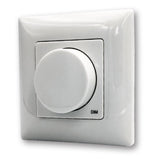 Mega LED - Wall RF Remote Control - For 30519 & 32527 Dimmers, On-Off Push Button (32514)
