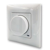 Mega LED - Wall RF Remote Control - For 30519 & 32527 Dimmers, On-Off Push Button (32514)