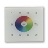 Mega LED - Wall RF Dimmer Controller - RGBW RF Digital Controller For The 30947 Receiver, 256 Brightness Levels (30929)